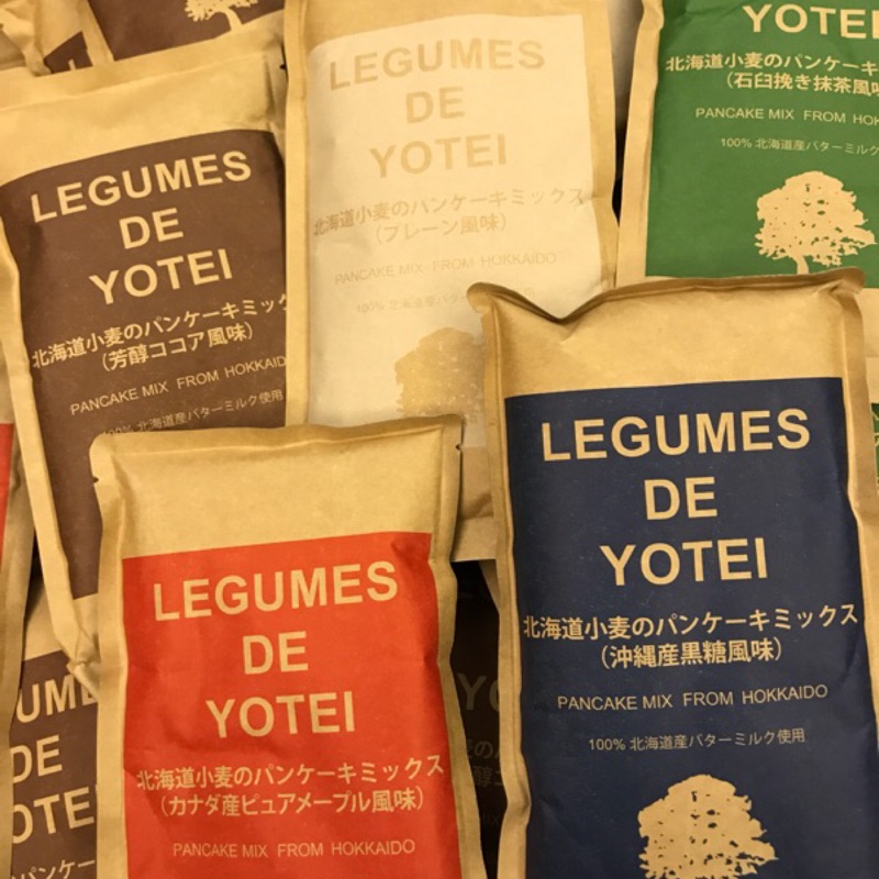 【現貨】🥞日本暢銷鬆餅粉 LEGUMES DE YOTEI 北海道 鬆餅 鬆餅粉 露營 野餐