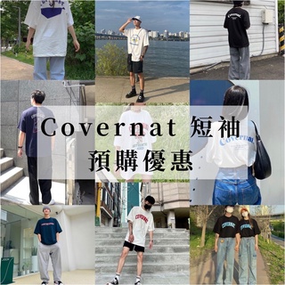 COVERNAT 短袖T恤黑/白/藍綠/深藍/桃紅21 S/S Authentic Logo Tee 