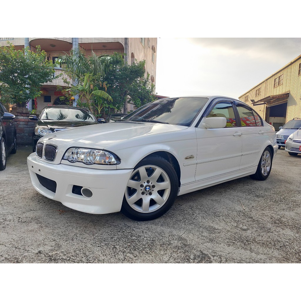 0元帶走百度中古車1999 Bmw 318i白色1 9 轎車優質二手車可全額貸 蝦皮購物