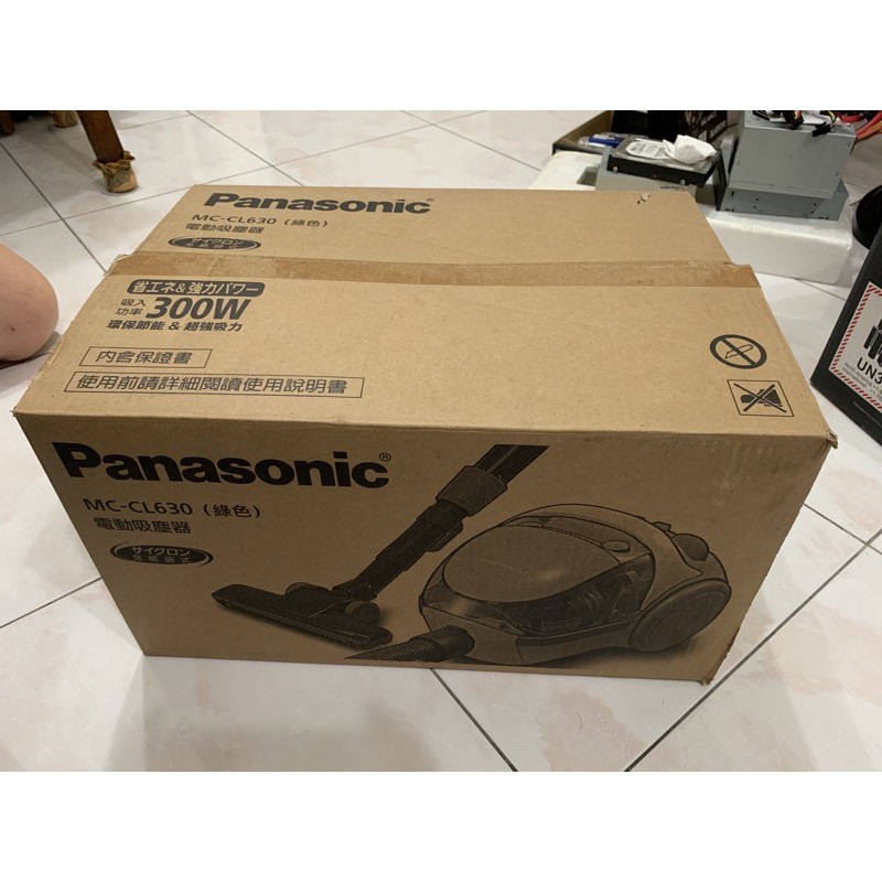 Panasonic 吸塵器 MC-CL630