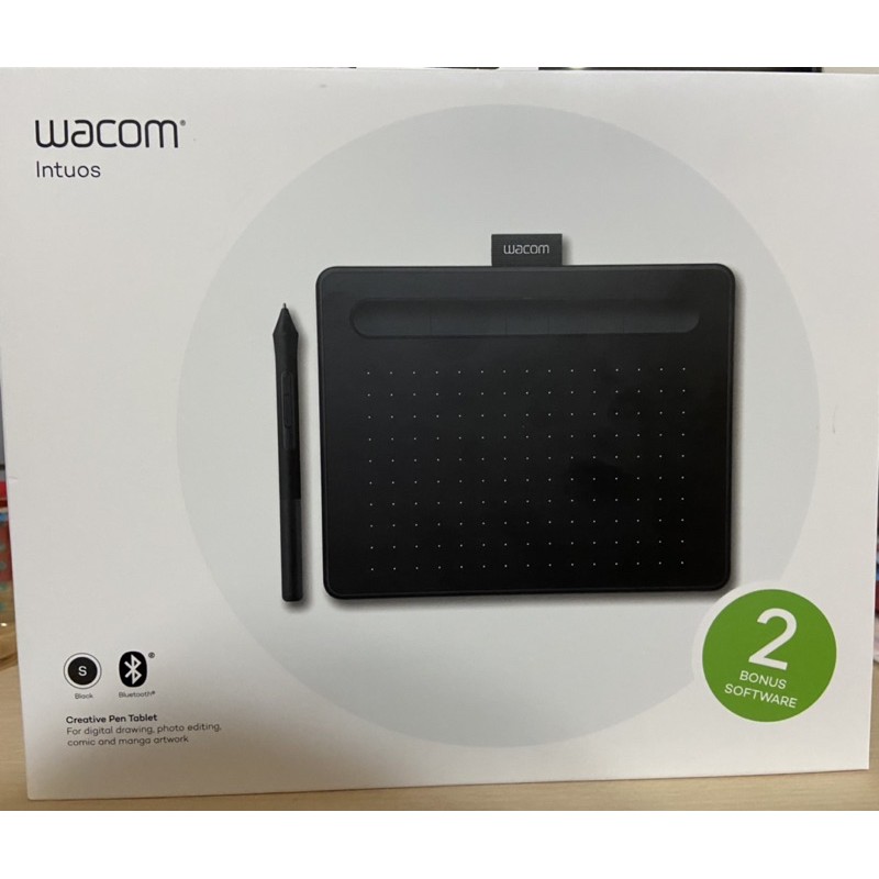 [全新未拆封］[免運］Wacom Intuos  Basic 繪圖板 黒 CTL-4100WL/K0-CX