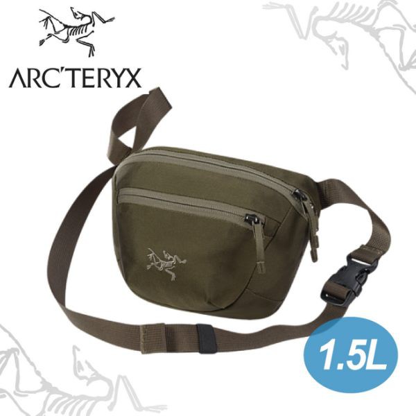 ARC'TERYX 始祖鳥 MAKA 1 WAISTPACK 多功能腰包 1.5L《鎢褐》/17171/側背包