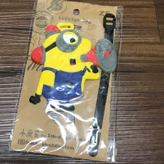 小小兵行李吊牌