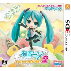 3DS 初音未來 二代 project mirai 2代 日文版