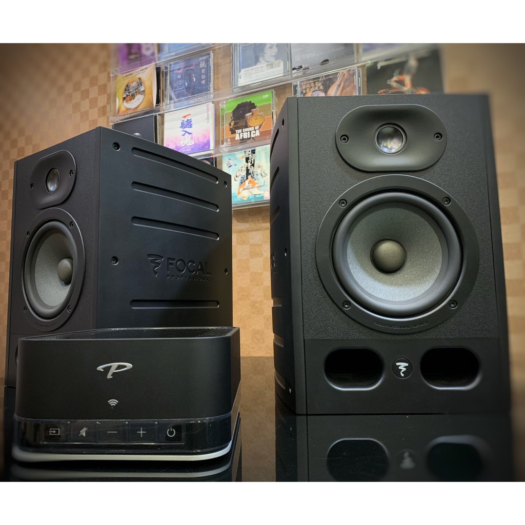 超強立體聲FOCAL Alpha 50 監聽喇叭 + PARADIGM PW Link 串流小主機 歡迎私訊留言+愛心