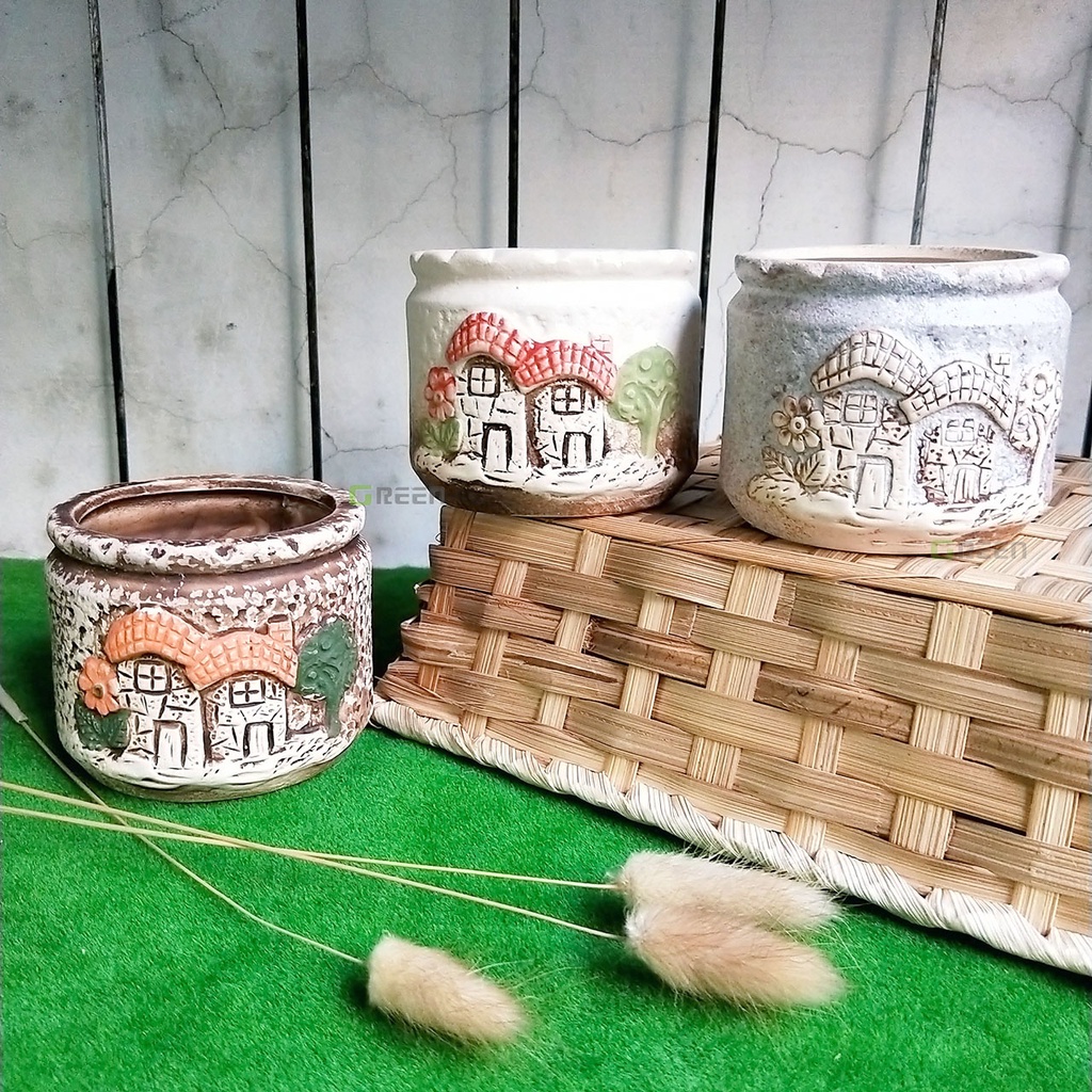 陶瓷花器 40 小豆盆 拇指盆器 仙人掌 花盆 多肉 植栽 栽盆 置物 花器 台韓高雄店 蝦皮購物