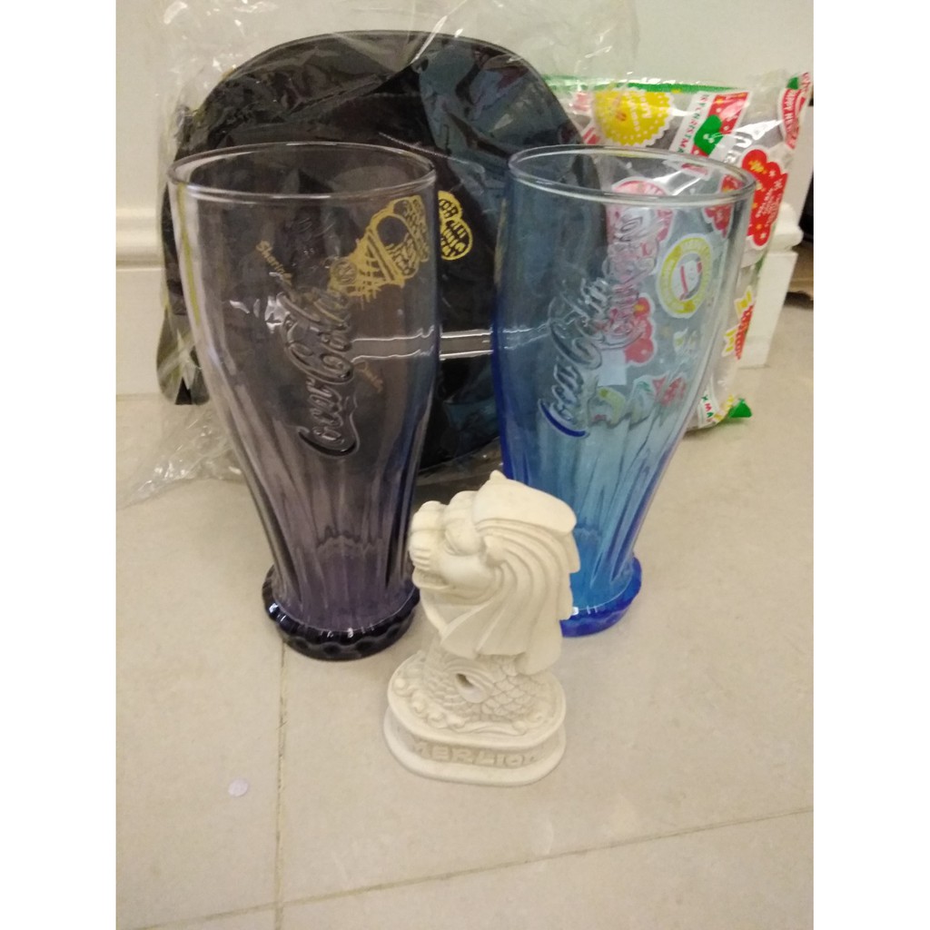 甜心屋❤麥當勞可樂曲線杯造型玻璃杯保溫杯陶瓷馬克杯