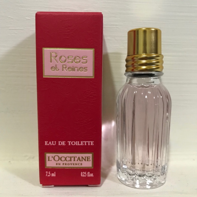 【L’OCCITANE 歐舒丹】玫瑰皇后淡香水 7.5ml（全新）