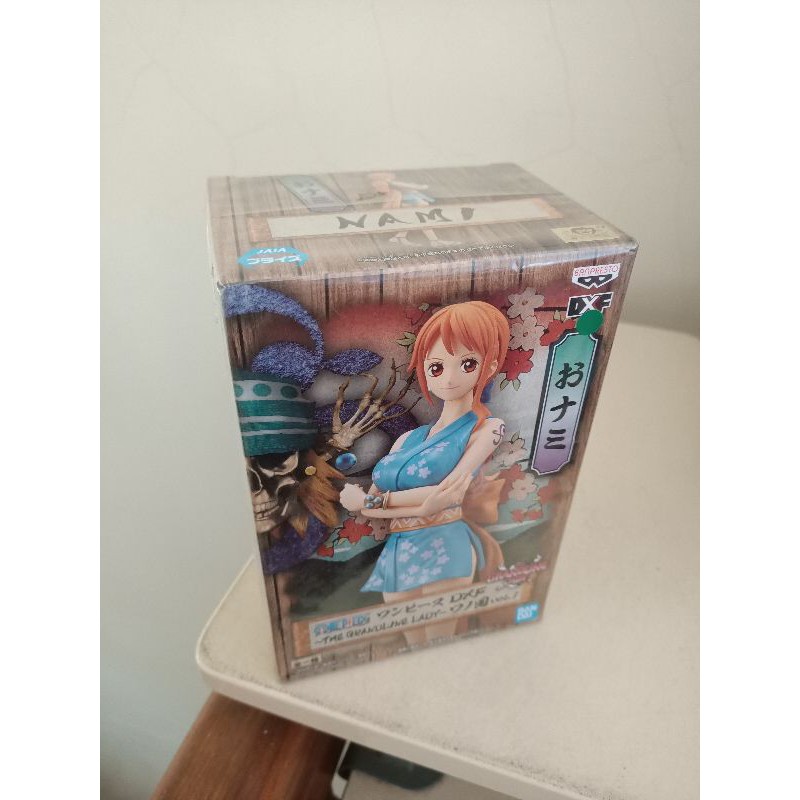 金證 海賊王 航海王 DXF 和之國 娜美 NAMI