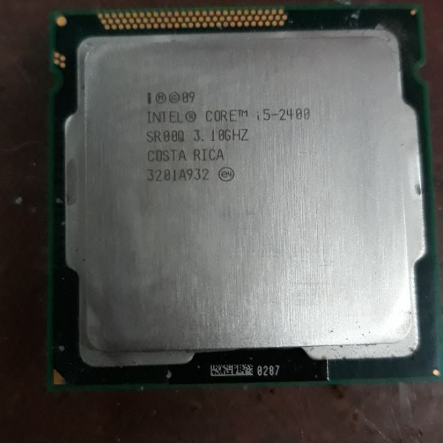 CPU i5 2400