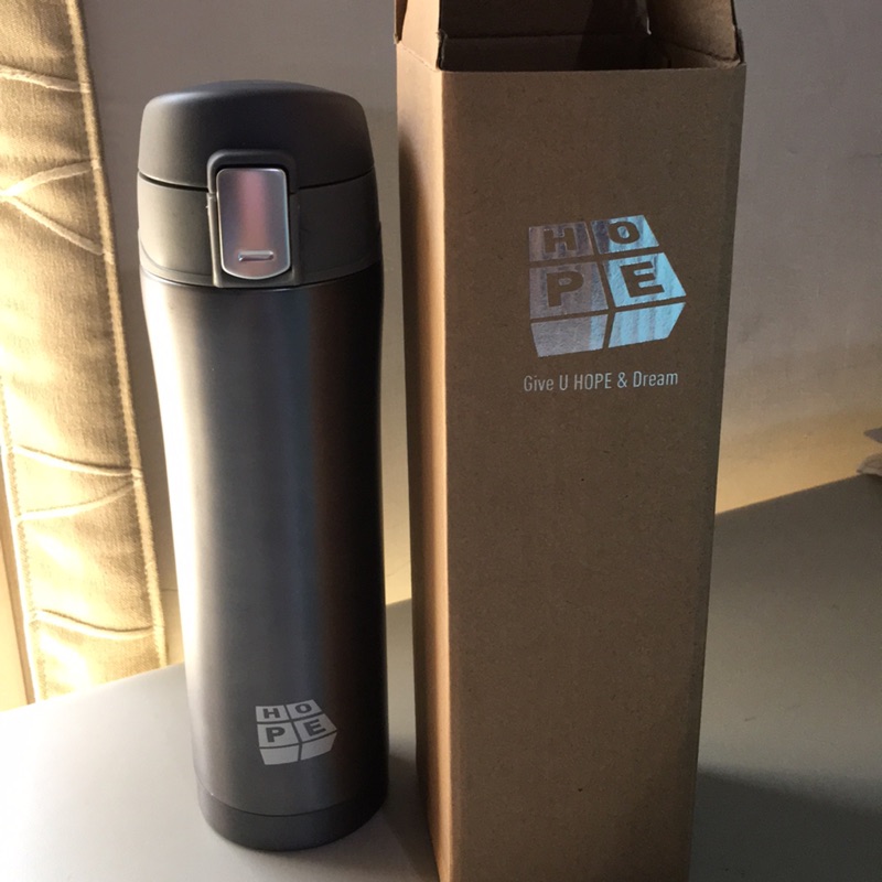 HOPE彈蓋式保溫瓶保溫杯 480ml