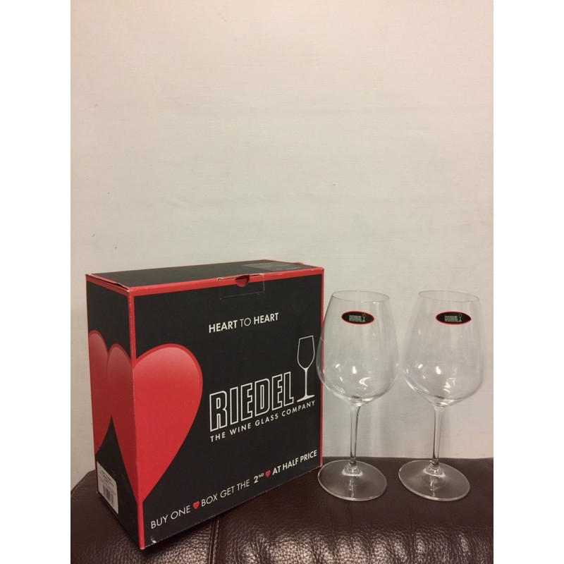 RIEDEL CABERNET卡本內 紅酒杯 對杯 兩入一組 新年禮物 新年送禮 交換禮物