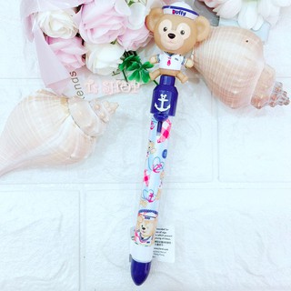 【Ts Shop】 香港迪士尼樂園 會動的筆 原子筆 Disney 達菲熊 小東尼 卡通筆 Duffy 藍筆