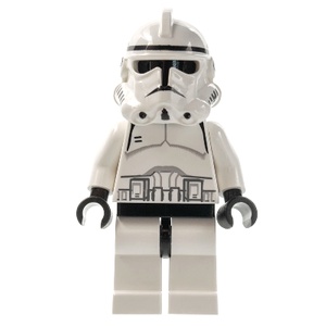 樂高人偶王 LEGO 星戰系列#7655 sw0126 Clone Trooper
