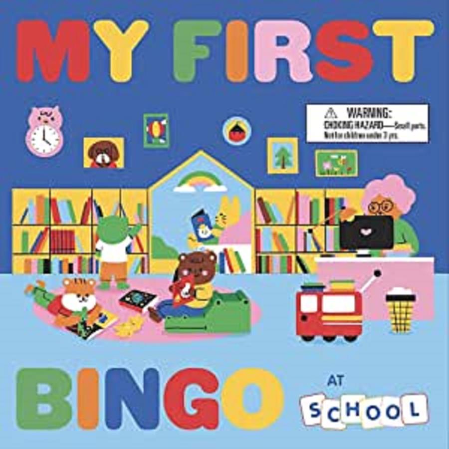 My First Bingo: At School eslite誠品
