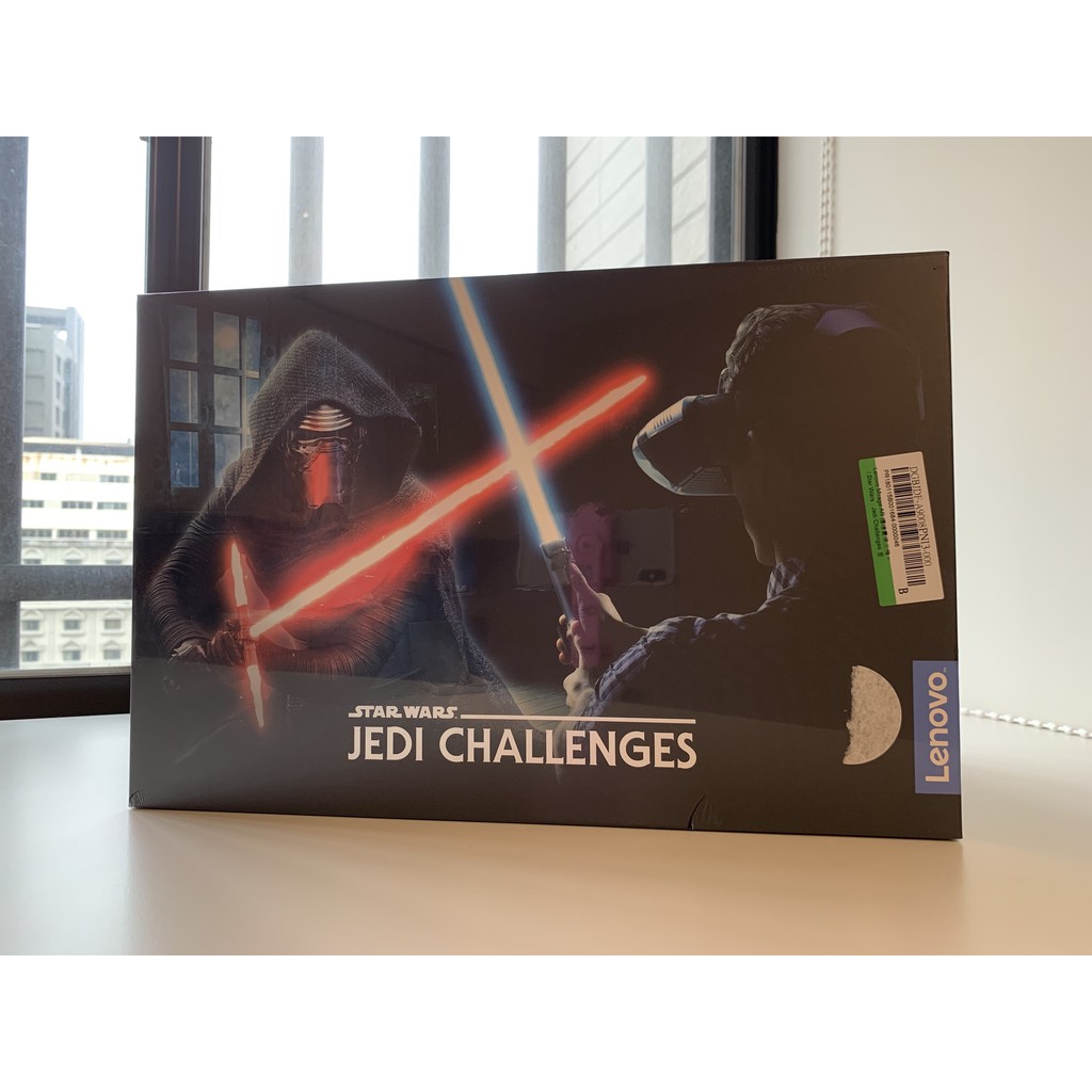 【全新】STAR WARS: JEDI CHALLENGES 星際大戰: 絕地挑戰 AR擴增實境遊戲套組