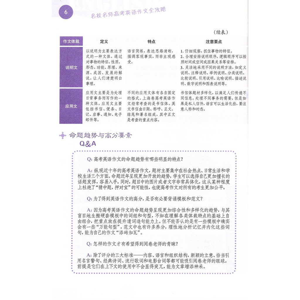 特惠 名校名師高考英語作文全攻略備考 高中英語作文專項輔導英語總復習高中滿分作文高一高二高三英語作文 蝦皮購物