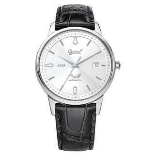 OGIVAL 愛其華 1929-24AGS-GL 1929經典復刻自動機械錶 男錶