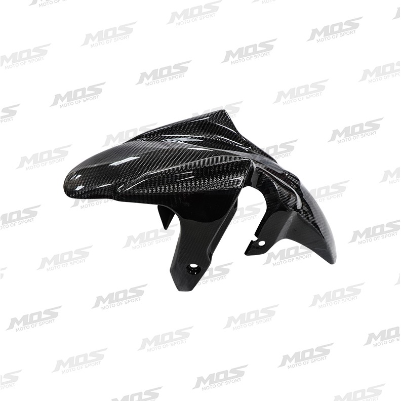 【KIRI】 MOS Yamaha MT-07 MT07 13-17年適用 碳纖維 土除 前土除