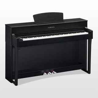 立昇樂器 YAMAHA 經銷商 CLP-635 BK 88鍵電鋼琴 數位電鋼琴 黑色 三葉