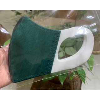 現貨臺灣製造MIT淨新成人立體口罩防塵口罩特殊色非BNN非中*衛非藍鷹非匠心非康匠軍綠色
