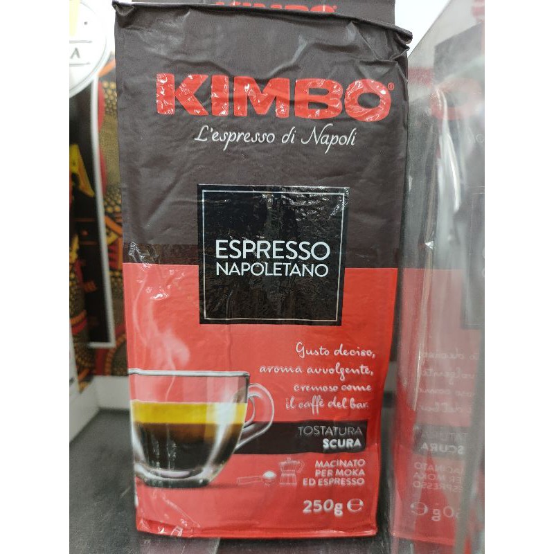 義大利Kimbo拿坡里濃縮咖啡粉250g