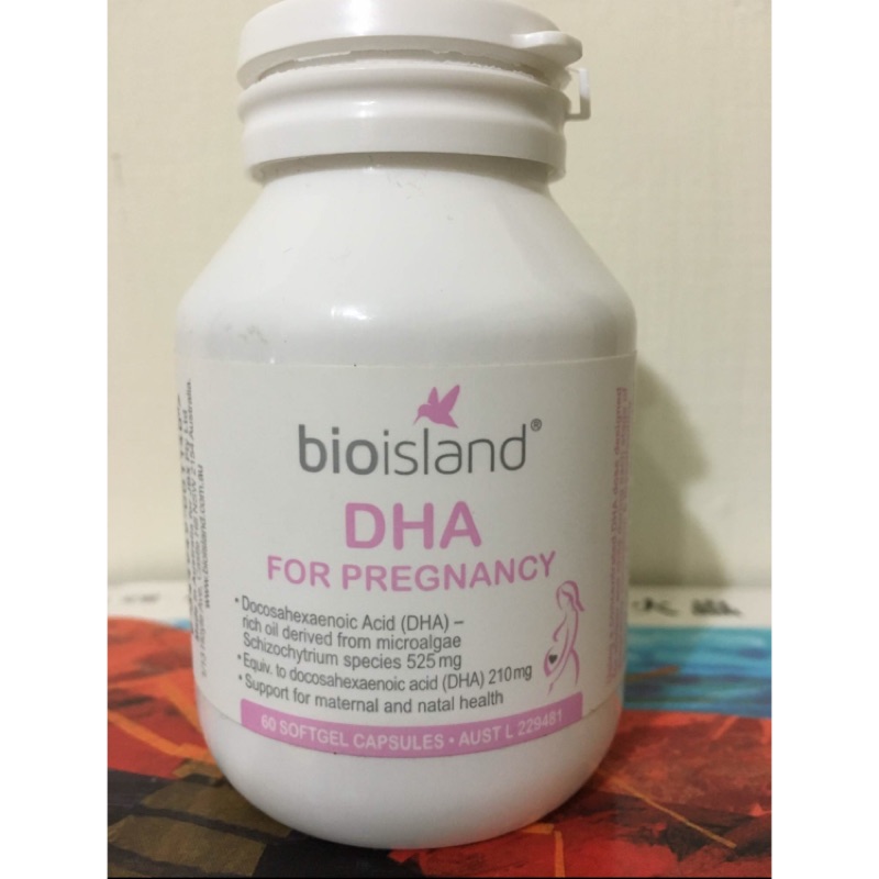 Bio island 孕婦DHA /60顆