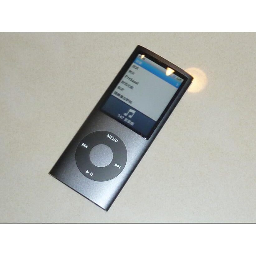 Apple A1285 Ipod 8gb 隨身聽可攜式多媒體撥放器無充電器耳機主機無法蓄電功能都正常 蝦皮購物