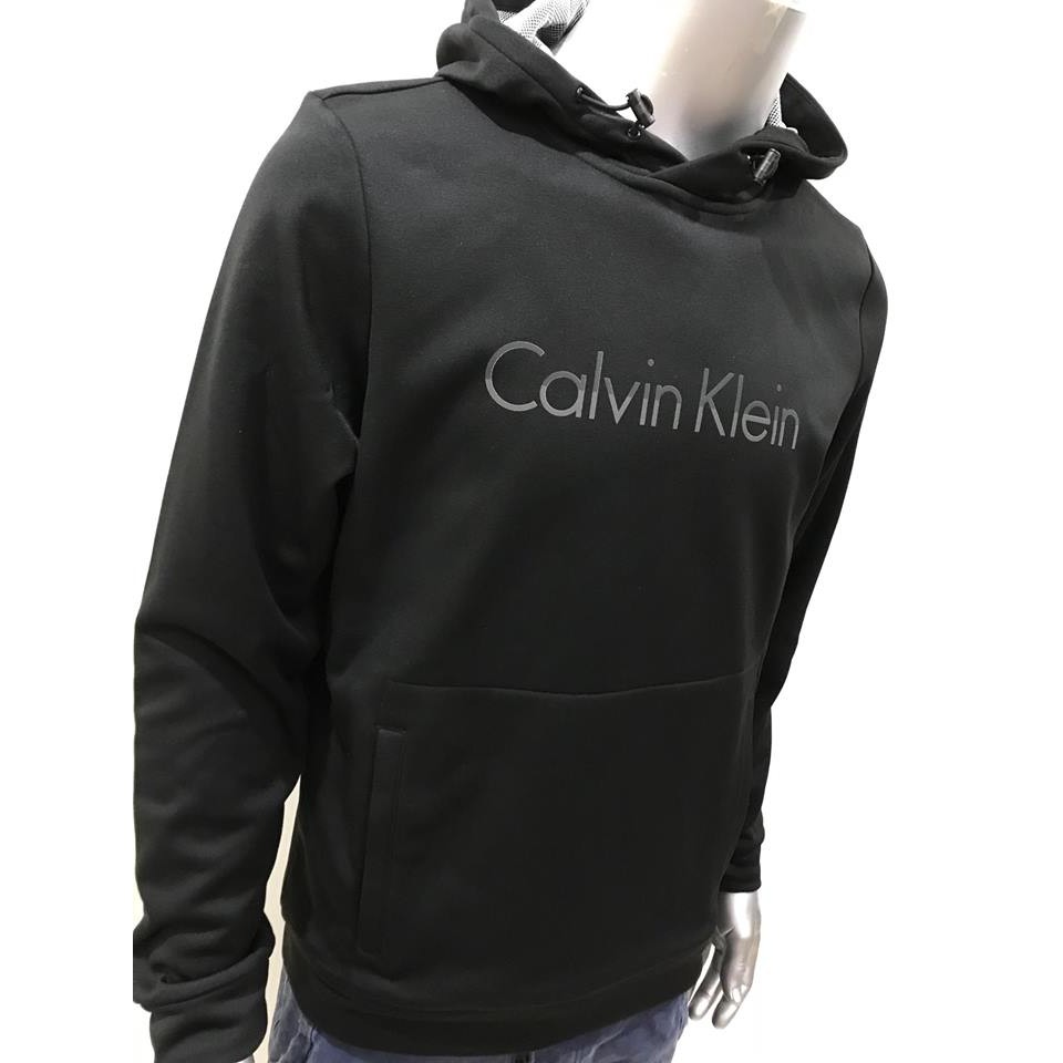 CK Calvin Klein男生刷毛帽T