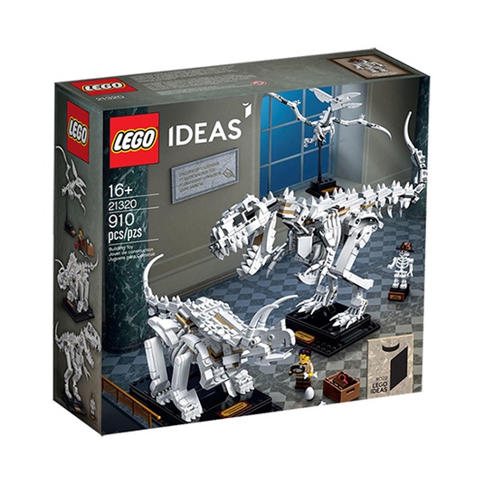 【華泰玩具】Ideas-恐龍化石/LEG21320/樂高積木