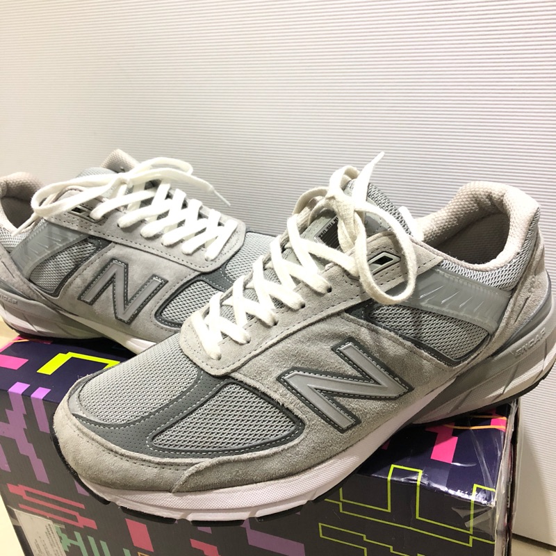 New balance m990GL5 Us9.5 4E   參考 Nike adidas vans