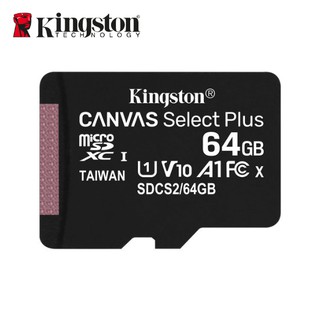 金士頓 最新 64G Kingston CANVAS Select Plus microSDXC C10 V30 記憶卡