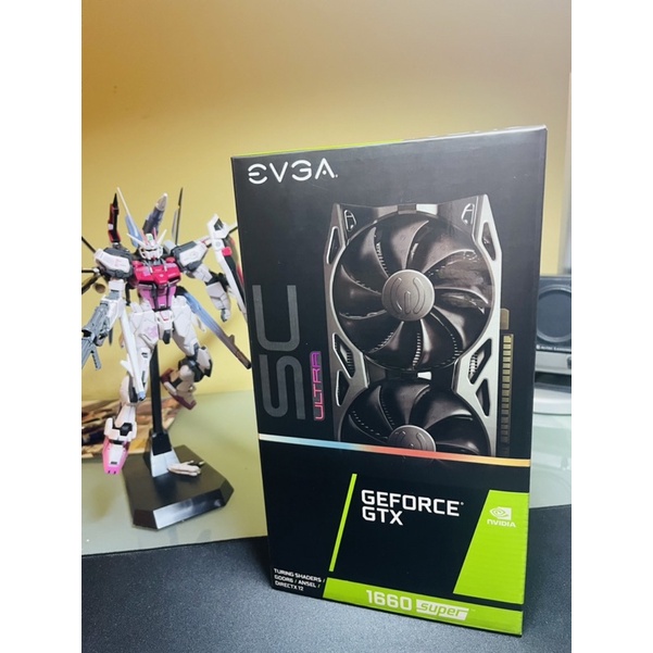 全新EVGA GTX1660 super顯示卡