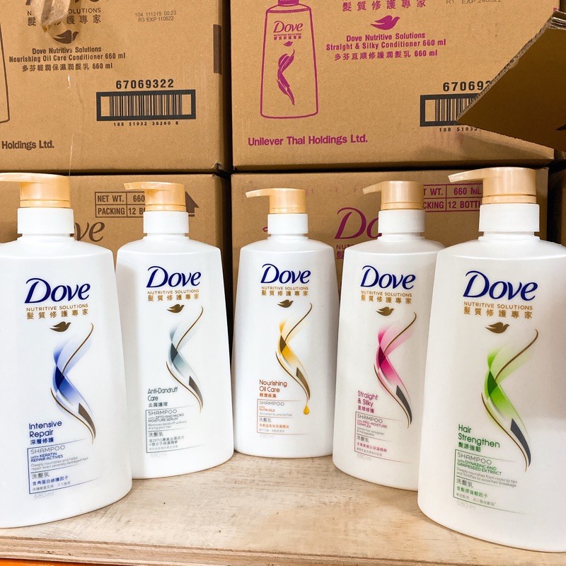 《即期品出清》Dove多芬 洗髮乳 /潤髮乳660ML～680ML