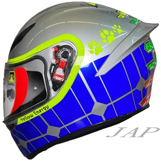 AGV K-1 Mugello 2015 能量 全罩安全帽入門亞洲版 K1義大利《遠古騎士》