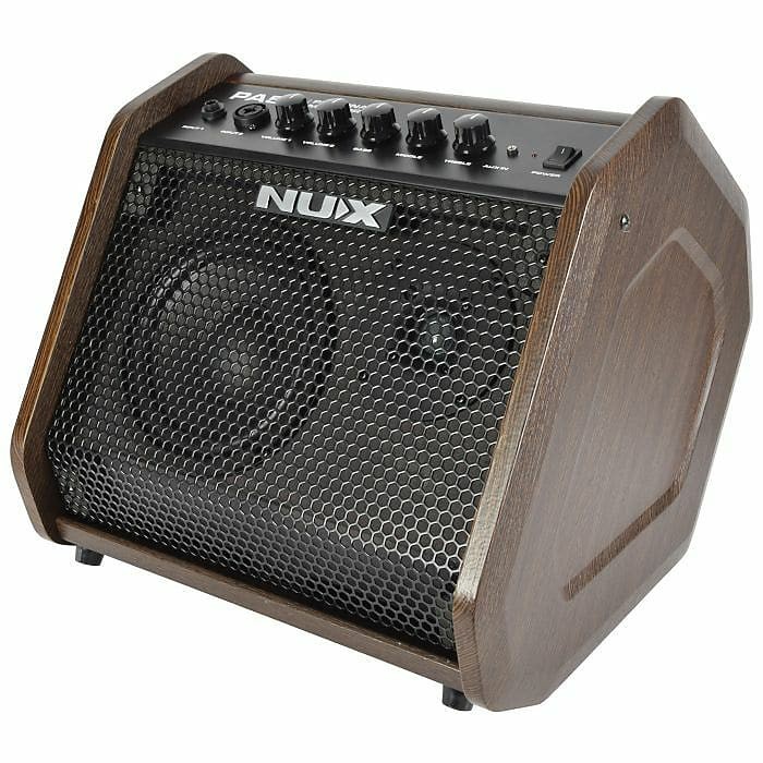 NUX PA-50 PA 50 雙軌 電子鼓 電子琴 人聲 木吉他 貝斯 音箱 街頭藝人 全頻 監聽 PA50