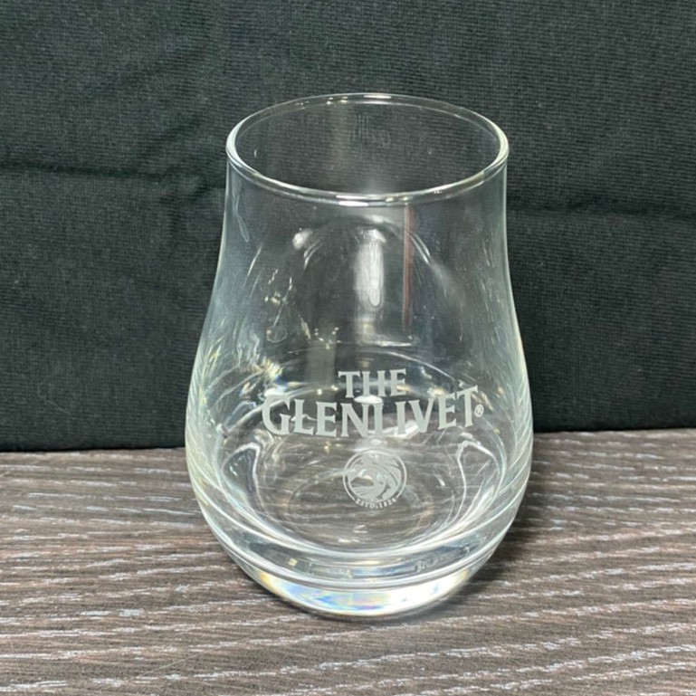 【現貨】the glenlivet 格蘭利威 威士忌酒杯 聞香杯
