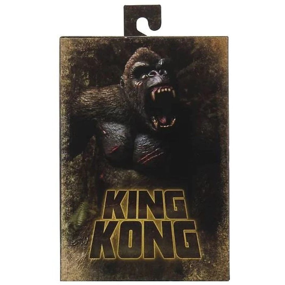 全新正版現貨 NECA 金剛 King Kong 猩猩 哥吉拉 7吋 可動人偶