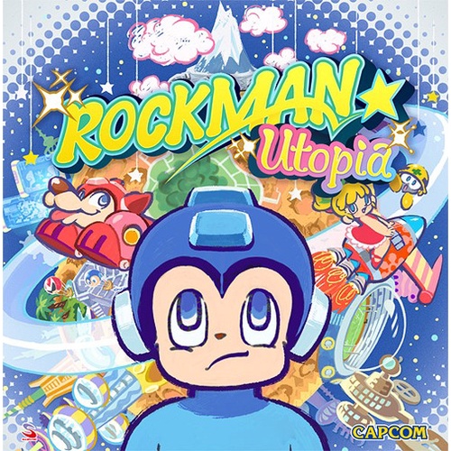 (代購) 全新日本進口《洛克人 Rockman Utopia》CD 日版 [通常盤] 音樂專輯