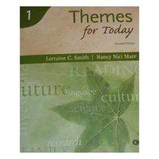 二手 Themes for Today 1413008100