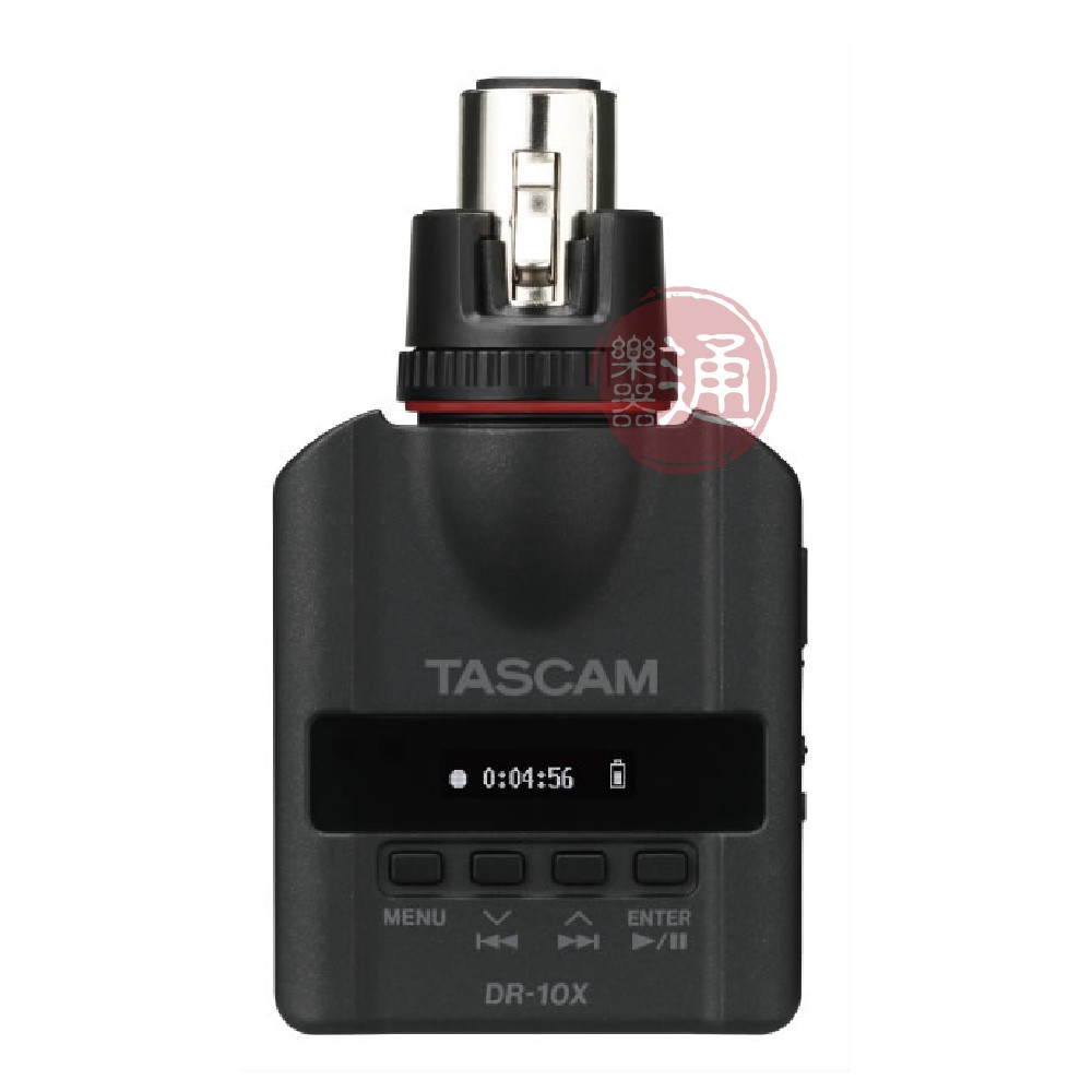 Tascam / DR-10X PCM錄音機(XLR)【樂器通】
