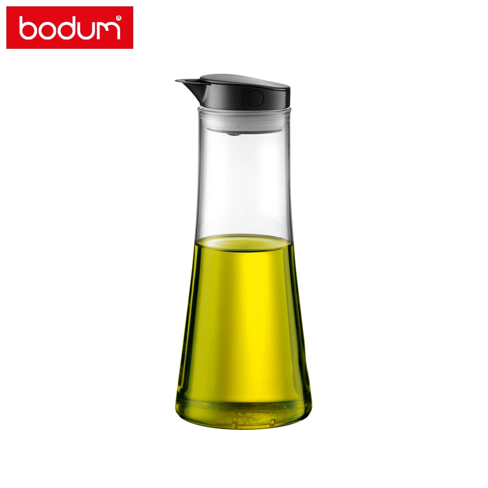 BODUM 油醋萬用罐0.5L 多功能的玻璃瓶適用各種滴油或滴醋