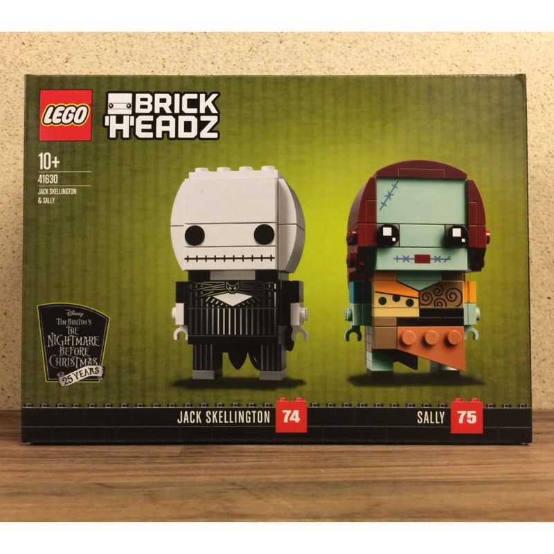 jack sally lego