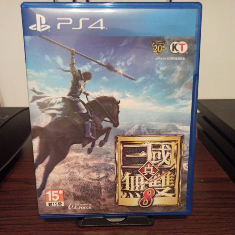 PS4 二手 真三國無雙8 中文版