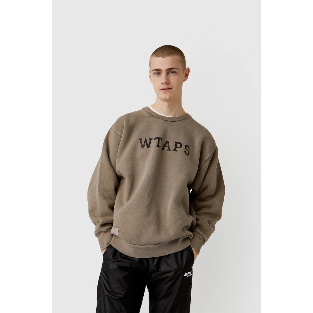 wtaps ACADEMY CREW NECK CTPL. CHAMPION M-