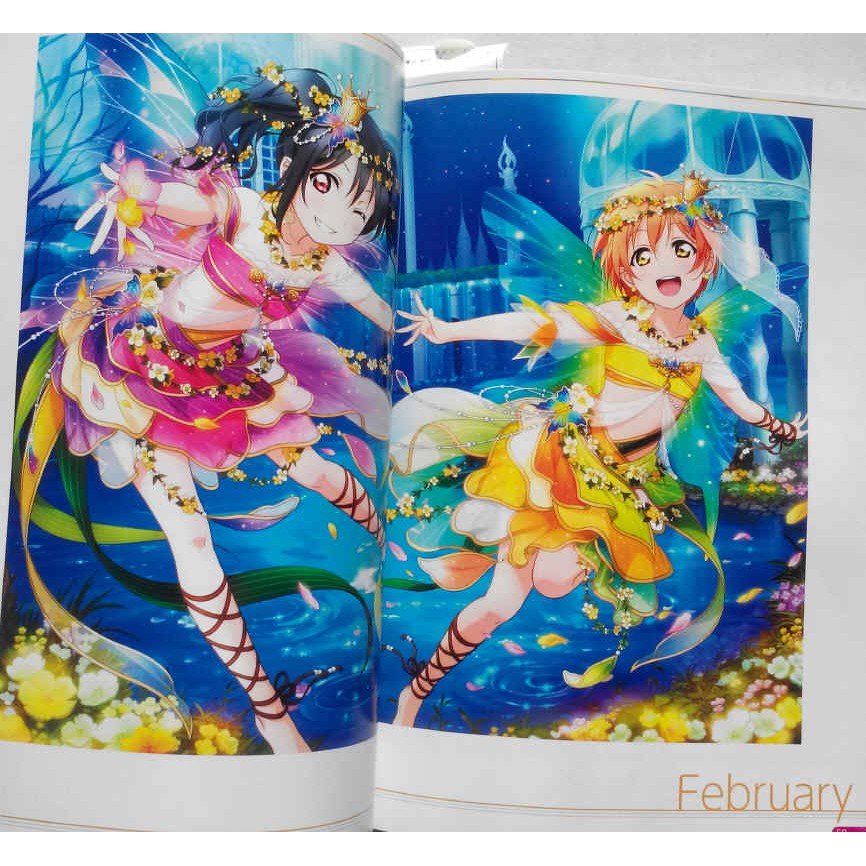 Love Live 學園偶像祭official Illustration Book 4 畫集畫冊 蝦皮購物