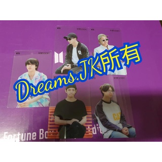 【絕版現貨在臺】BTS 防彈少年團 - IN THE SOOP 2 透明小卡(成員拆售)