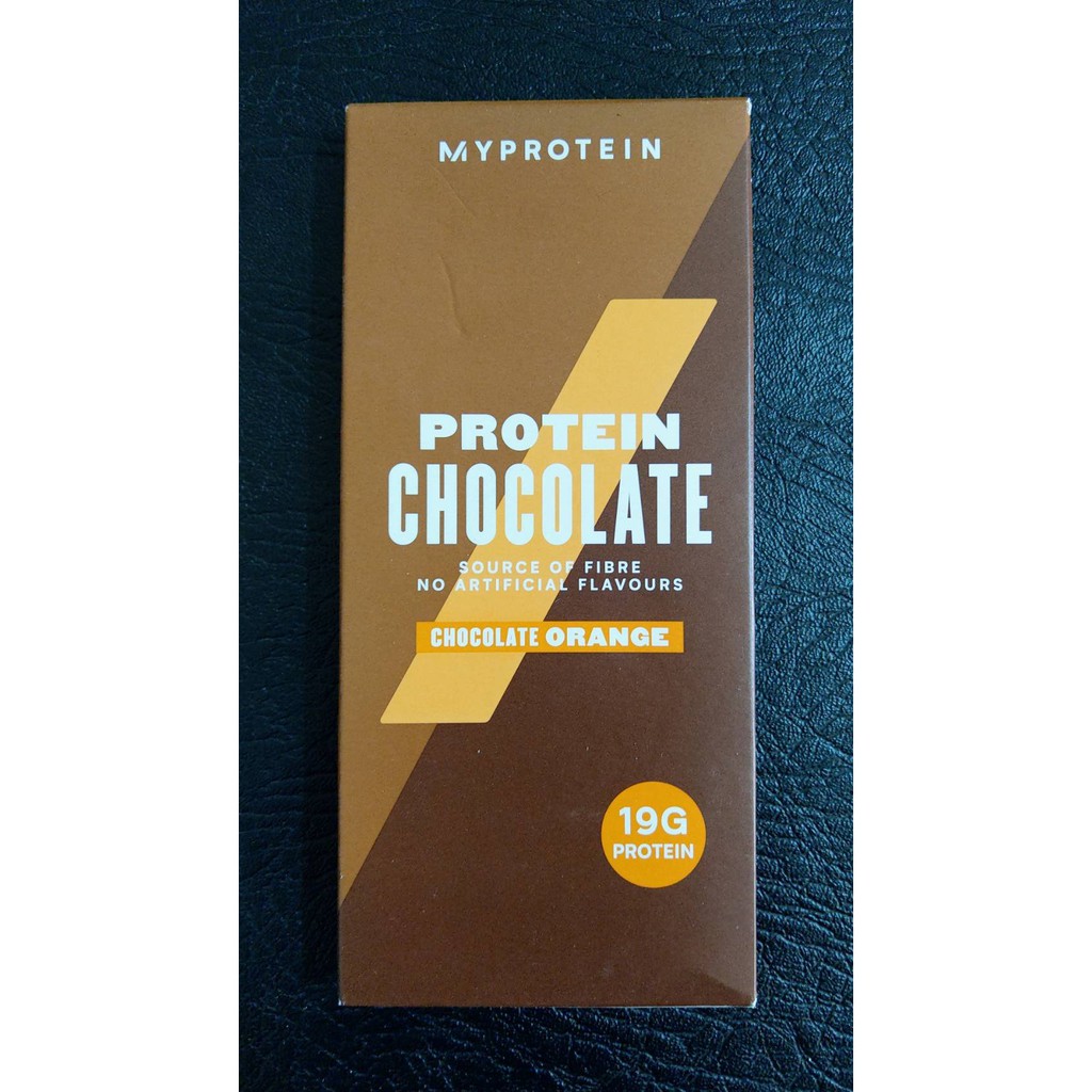 [現貨]Myprotein 高蛋白營養巧克力 巧克力 蛋白 點心