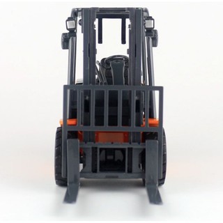 「車苑模型」凱迪威1:20合金模擬兒童玩具模型輪式叉車搬貨工程車禮盒裝