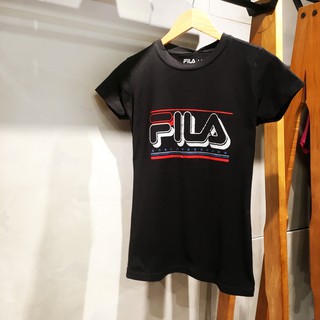 FILA 胸口漸層大logo 女款 T-Shirt 美國公司貨 全新正品